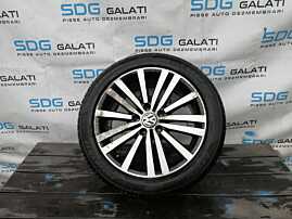Roata Janta Aliaj Minneapolis 235 45 17 R17 5x112 Volkswagen Passat B6 2005 - 2010 Cod 3AA601025G