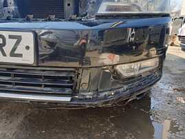 Proiector Ceata Stanga de pe Bara Spoiler Fata Volkswagen Passat B7 2010 - 2015