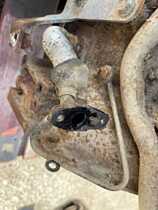 Teava Conducta Tur Retur Ulei Turbo Turbina Turbosuflanta Nissan X-Trail 2.2 Dci 2001 - 2007