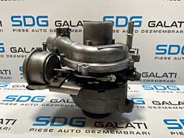 Turbo Turbina Turbosuflanta Renault Megane 2 1.9 DCI F9Q F9Q818 F9Q816 F9Q804 F9Q800 F9Q803 2002 - 2008 Cod H8200398585 8200398585 755507-3 [B4058]
