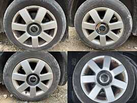 Set 4 Jante Roti Aliaj 5x100 225 45 17 R17 Skoda Octavia 1 1997 - 2011 Cod 8N0601025M
