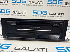 MMI Unitate Radio CD Player Audi Multimedia Audi A4 B8 2008 - 2012 Cod 8T2035652G [LR1961]