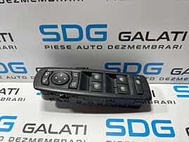 Butoane Geamuri si Buton Oglinzi cu Pliere Rabatare Renault Scenic 3 2009 - 2016 Cod 809610006RC 809610006R 809610006