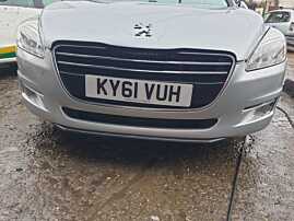 Bara Spoiler Fata Completa Peugeot 508 2010 - 2014 Culoare EZRC