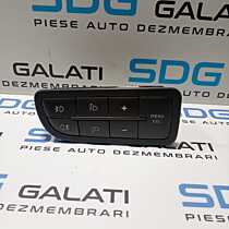 Panou Consola Bloc Buton Butoane Reglaj Far Faruri Proiector Proiectoare Ceata Fiat Grande Punto 2005 - 2012