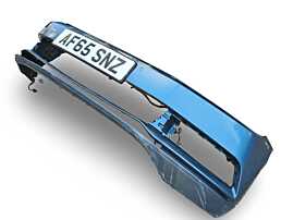 Bara Spoiler Fata cu Locas pentru Senzori de Parcare Volkswagen Passat B8 2015 - 2020 Culoare LB5J