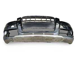 Bara Spoiler Fata cu Grila cu Emblema si Locas Spalator Faruri cu Imperfectiuni Audi A6 C6 Allroad NFL Non Facelift 2004 - 2008 Culoare LY9B [C9781] [C9782]