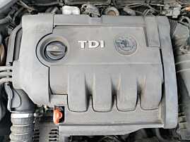 Capac Protectie Antifonare Motor Skoda Octavia 2 1.9 TDI BLS 2004 - 2013 Cod 03G103907