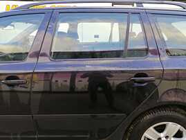 Usa Usi Portiera Portiere Stanga Spate Dezechipata Skoda Octavia 2 Facelift Break Combi 2008 - 2013 Culoare 9910 [L5569]