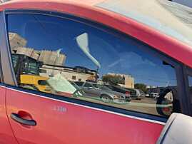 Geam Sticla de pe Usa Portiera Dreapta Fata Seat Ibiza 2008 - 2012