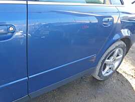 Usa Usi Portiera Portiere Stanga Spate Dezechipata Audi A4 B6 2001 - 2005 Culoare LZ5W