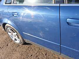 Bandou Ornament Plastic Inferior de pe Usa Portiera Dreapta Spate Audi A4 B6 2001 - 2005