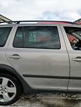 Usa Usi Portiera Portiere Dreapta Spate Dezechipata cu Defect Skoda Octavia 2 Facelift Break Combi 2008 - 2013 Culoare 9202