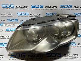 Far Stanga Bi Xenon Volkswagen Passat B6 2005 - 2010 Cod 3C0941751H