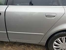 Bandou Ornament Plastic Inferior de pe Usa Portiera Stanga Spate Audi A4 B6 2001 - 2005