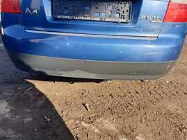 Bara Spoiler Spate cu Locas Senzori Parcare Audi A4 B6 Berlina Sedan 2001 - 2005 Culoare LZ5W