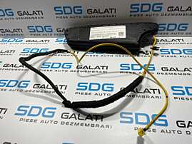Airbag din Scaun Dreapta Fata Pasager Audi A6 C6 2005 - 2011 Cod 4F0880242E
