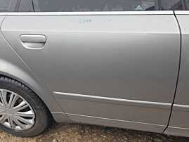 Bandou Ornament Plastic Inferior de pe Usa Portiera Dreapta Spate Audi A4 B6 2001 - 2005 Culoare LY7Q