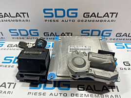 Kit Pornire ECU Calculator Motor Cip Cheie Imobilizator Mercedes W203 Clasa C Class C220 2.2 CDI 2000 - 2007 Cod A6111537779 0281011001