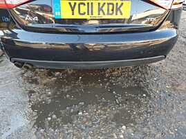 Bara Spoiler Spate cu Zgarieturi Audi A4 B8 Berlina Sedan 2008 - 2012 Culoare LZ9Y