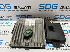 Kit Pornire ECU Calculator Motor Cip Cheie Imobilizator Renault Clio 2 Symbol 1.5 DCI 1998 - 2012 Cod 8200334540 8200376811