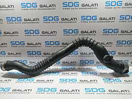 Furtun Conducta Tub Tubulatura Presiune Aer Intercooler BMW Seria 1 E81 E87 118 120 2.0 D N47 2007 - 2013 Cod 7797483 1161779748303