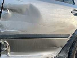 Bandou Ornament Plastic de pe Usa Portiera Stanga Spate Skoda Octavia 2 Scout Facelift Break 2004 - 2013