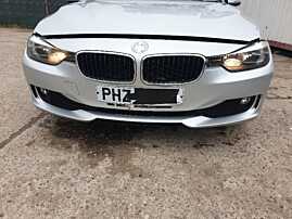 Bara Spoiler Fata Completa BMW Seria 3 F30 F31 2011 - 2015 Culoare A83 Glacier-Silber Metallic [0201]