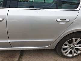 Usa Usi Portiera Portiere Stanga Spate Dezechipata Skoda Superb 2 Hatchback Berlina 2008 - 2013 Culoare LA7W [0255]