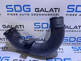 Tub Tubulatura Conducta Admisie Presiune Aer Intercooler Turbo Turbina Turbosuflanta Fiat Doblo 2 1.6 JTD Multijet 2010 - 2015 Cod sdgttcapaittt10
