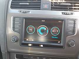 Radio CD Player Volkswagen Golf 7 2013 - 2017