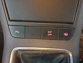 Buton Activare Dezactivare Senzori Parcare Parktronic Volkswagen Golf 6 Plus 2008 - 2014