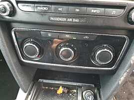 Panou Comanda Aer Conditionat AC Clima Climatronic Skoda Superb 2 2008 - 2015 [0229]