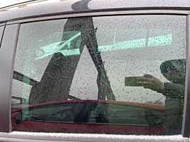 Geam Sticla Culisant de pe Usa Portiera Stanga Spate Volkswagen Golf 6 Plus 2008 - 2014