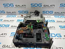 Kit Pornire ECU Calculator Motor Cip Cheie Inel Imobilizator BSI Citroen C5 1.6 HDI 2001 - 2008 Cod 9656840680 9653958980 0281011561 [L2778]