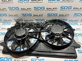 Electroventilator Ventilator Grup Ventilatoare Electroventilatoare Ford Focus 1 1.6 16V 1998 - 2004 Cod 98AB-8C607-DL 0130303871