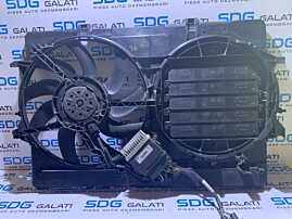 Ventilator Electroventilator cu Modul Releu Audi A6 C7 2.0 TDI 2.7 TDI 3.0 TDI 2011 - 2018 Cod 8K0121003L