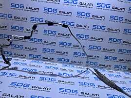 Furtun Conducta Compresor Radiator AC Aer Conditionat Clima Volkswagen Golf 5 2.0 TDI BKD AZV BMN 2004 - 2008 Cod 1K0820741AD [M8913]