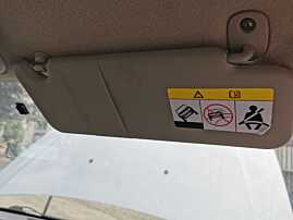 Parasolar Dreapta Pasager Dacia Duster 1 HS 2010 - 2015 [0543]