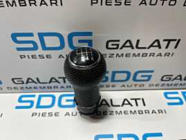 Nuca Piele Maneta Schimbator Viteze 6 Trepte Seat Alhambra 2001 - 2010 Cod nsvsdgbvs1