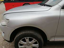 Aripa Stanga Fata cu Defect Volkswagen Touareg 7L FL Facelift 2007 - 2010 Culoare LA7W [0421]