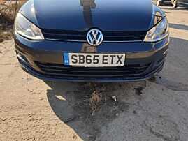 Bara Spoiler Fata Volkswagen Golf 7 Break Combi 2013 - 2017 Culoare LI7F