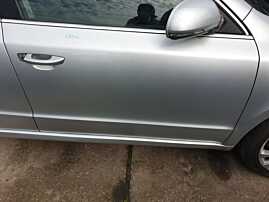 Usa Usi Portiera Portiere Dreapta Fata Dezechipata Skoda Superb 2 2008 - 2013 Culoare LA7W [0254]