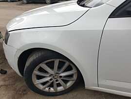 Aripa Stanga Fata Skoda Octavia 3 2013 - 2017 Culoare LF9E [0329]
