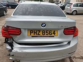 Capota Portbagaj cu Defect BMW Seria 3 F30 NFL Nonfacelift 2011 - 2019 Culoare A83 Glacier-Silber Metallic [0209]