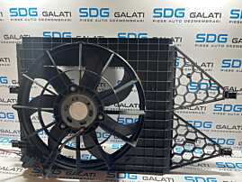 Electroventilator Ventilator Skoda Fabia 2 1.4 BXW 2007 - 2015 Cod 6R0121207 6R0121217A 6Q0959455AD [V0824]