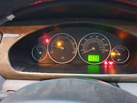 Ceas Ceasuri Cluster Instrumente Bord Diesel Jaguar X-Type 2.0 TDCI 2002 - 2009 [0891]