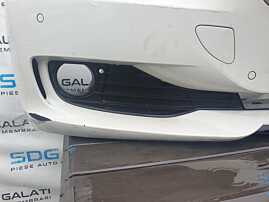 Grila Orament de la Proiector Ceata Dreapta de pe Bara Spoiler Fata BMW Seria 3 F30 F31 2011 – 2015 [0919]