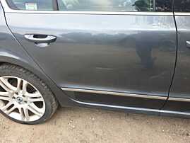 Usa Usi Portiera Portiere Dreapta Spate cu DEFECT Skoda Superb 2 Berlina Hatchback Sedan 2008 - 2013 Culoare 9153 [1151]