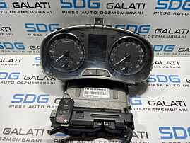 Kit Pornire ECU Calculator Motor Cip Cheie Ceas Ceasuri Cluster Imobilizator Bord Skoda Fabia 2 1.2 CGPA 2010 – 2015 Cod 03E906023AC 5WP40912 [1004]